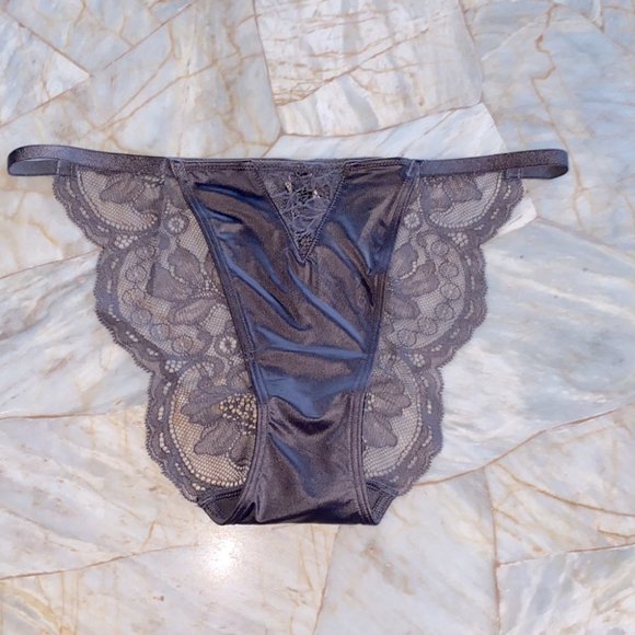 VS  VERY SEXY Micro Lace Inset Cheeky Panty Medium - Picture 1 of 8